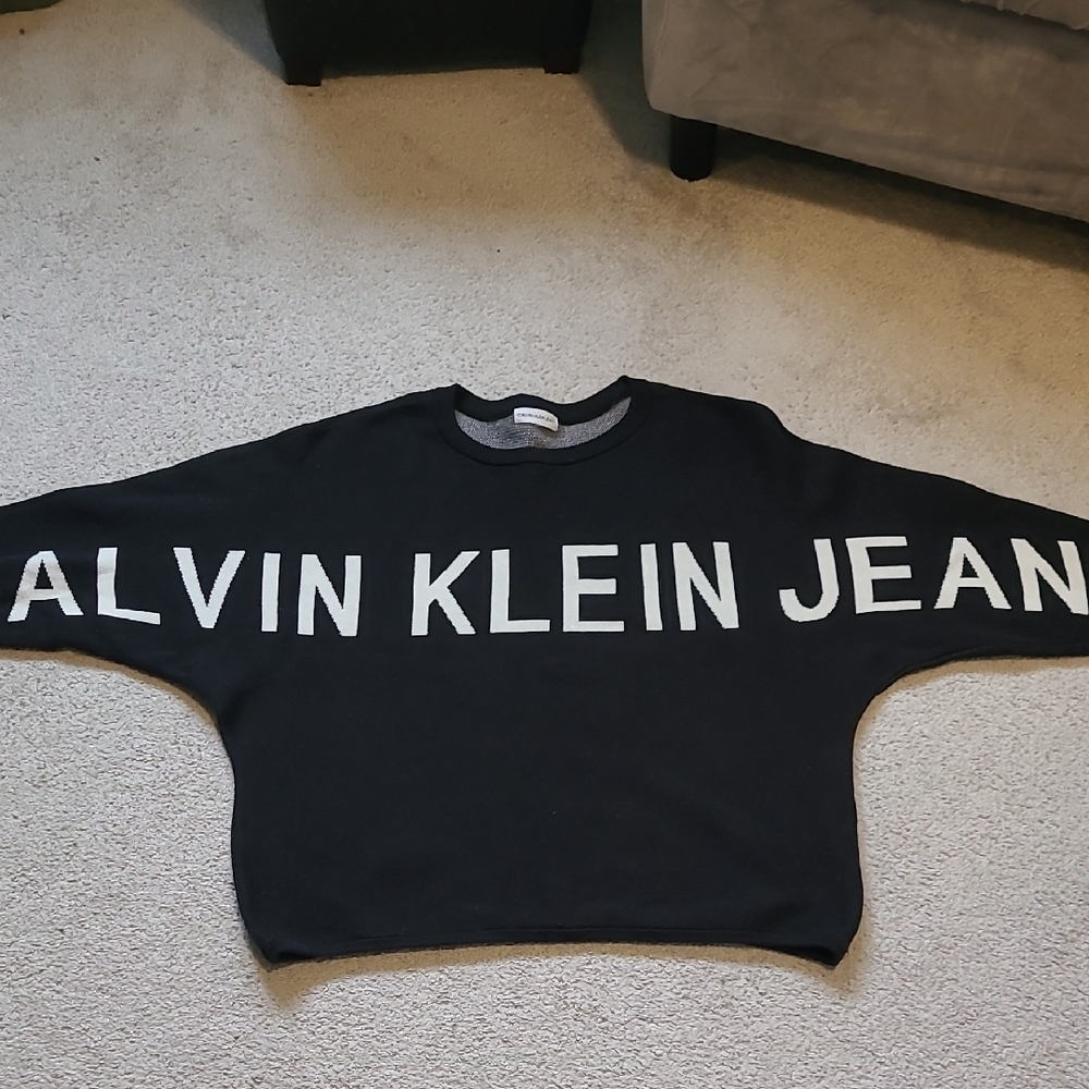Calvin Klein Jeans Black Sweater